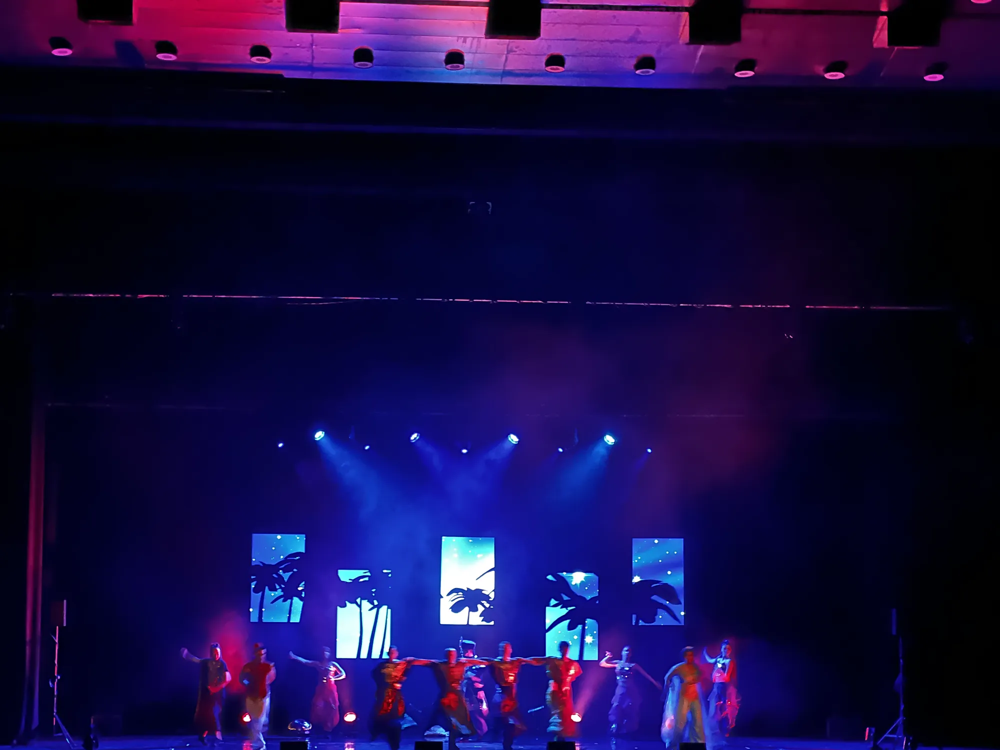 The Night of Musicals от puravida.show: звук, светлина и ефекти